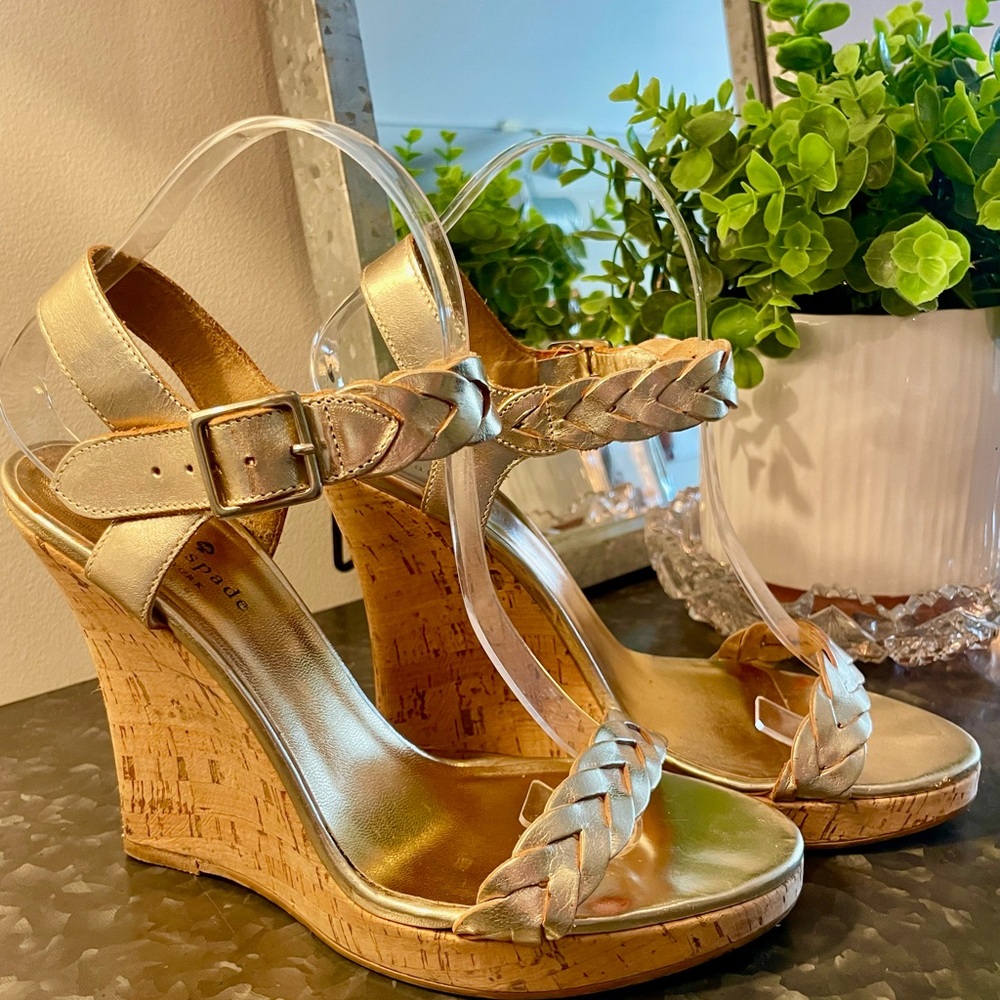 Kate Spade Wedge Sandals